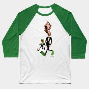 Steppin' Out with Jim and Kermit Baseball T-Shirt